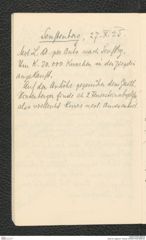 Seite 20, Tagebuch "Gösing" (NHMW-PRAE-BBB-89)